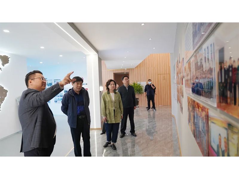 热列欢迎 || 新乡市科协党组书记、主席杜广润一行莅临乐动(中国)Ledong·官方网站-登录入口
考察调研