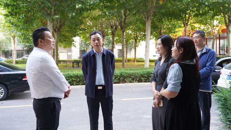 欢迎市委外办一行莅临乐动(中国)Ledong·官方网站-登录入口
调研指导