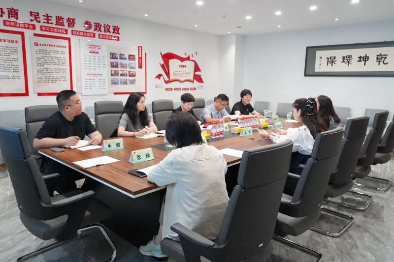 欢迎团省委、团市委**莅临乐动(中国)Ledong·官方网站-登录入口调研考察