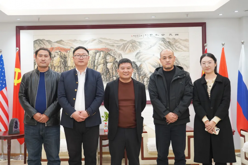 中巴国际商业联盟一行莅临乐动(中国)Ledong·官方网站-登录入口参观考察